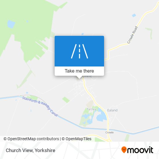Church View map