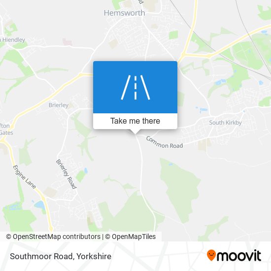 Southmoor Road map