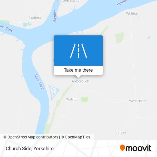 Church Side map