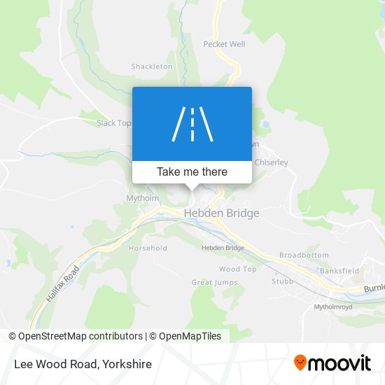 Lee Wood Road map