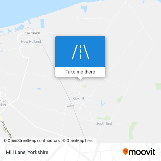 Mill Lane map