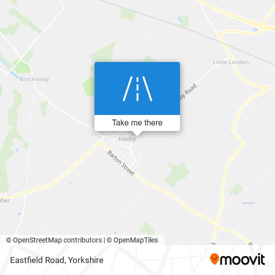 Eastfield Road map
