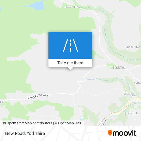 New Road map