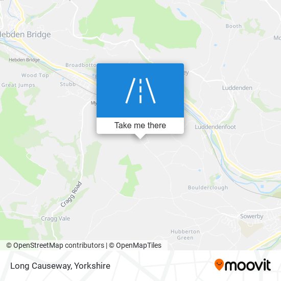 Long Causeway map