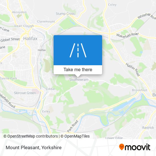 Mount Pleasant map
