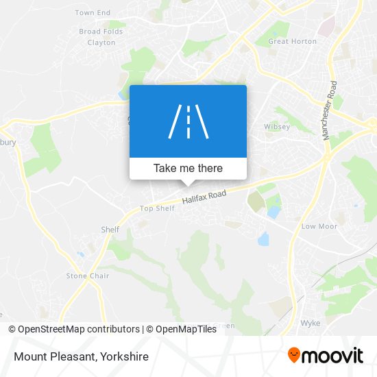 Mount Pleasant map