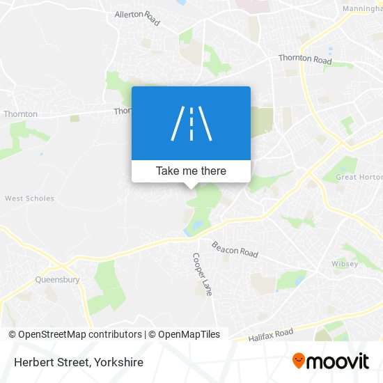 Herbert Street map