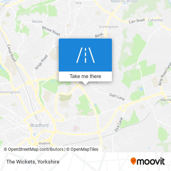 The Wickets map