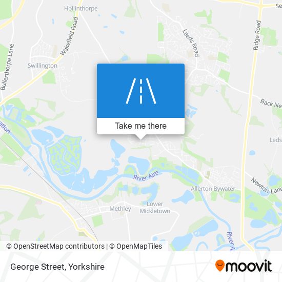 George Street map