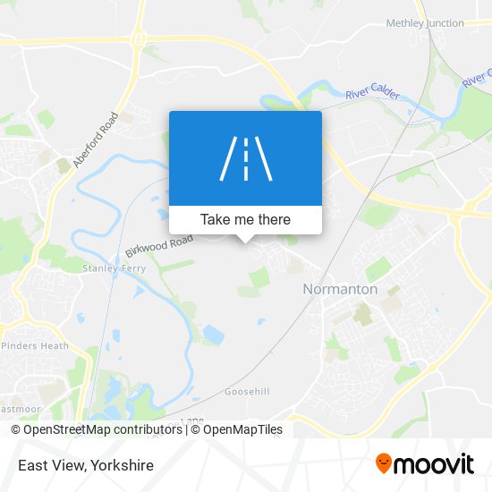 East View map