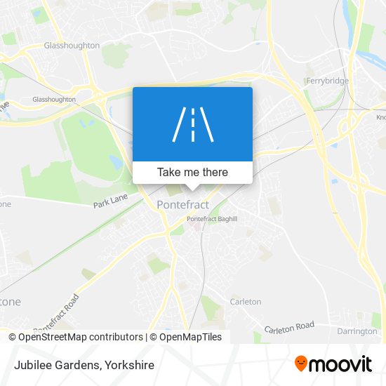 Jubilee Gardens map