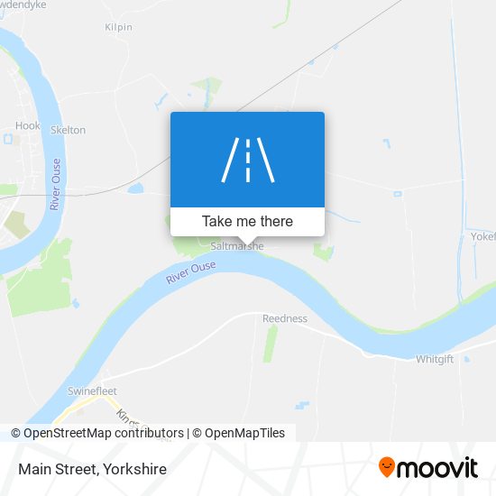 Main Street map