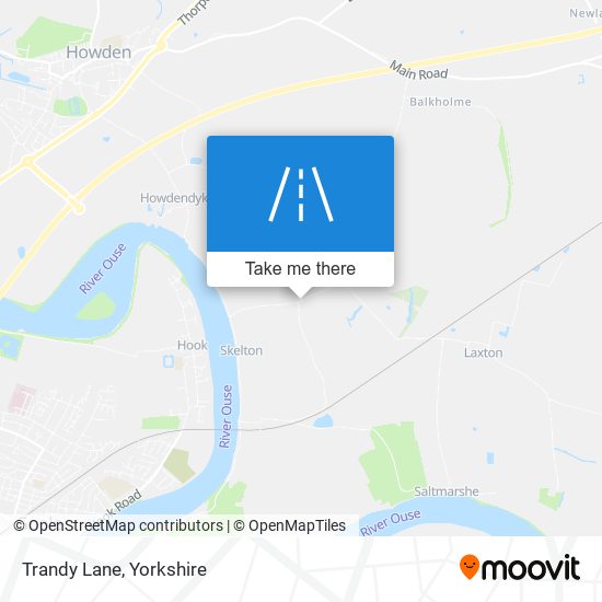 Trandy Lane map