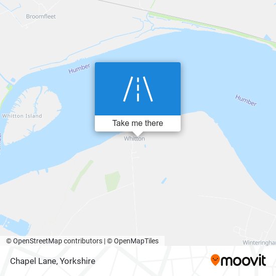 Chapel Lane map