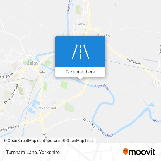 Turnham Lane map