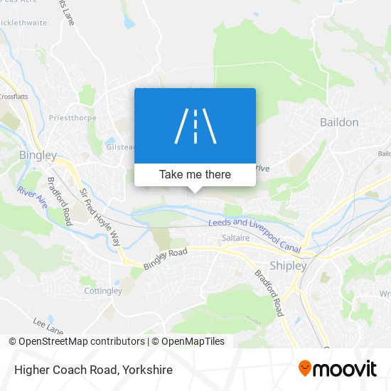 Higher Coach Road map