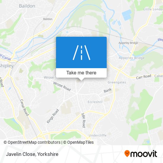 Javelin Close map