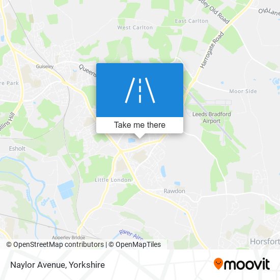 Naylor Avenue map