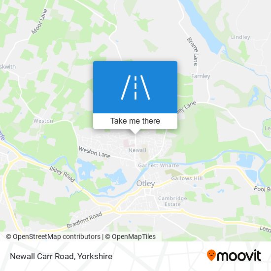 Newall Carr Road map