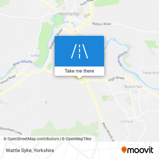 Wattle Syke map
