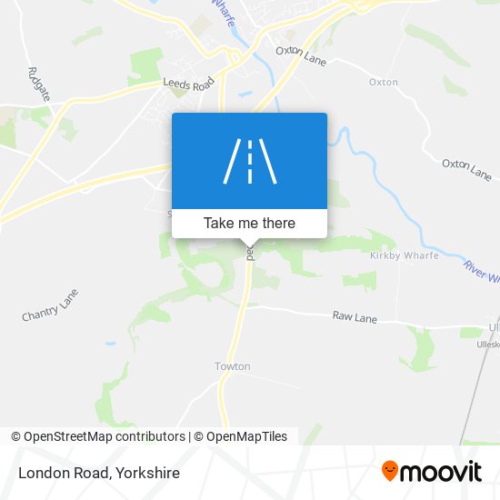London Road map