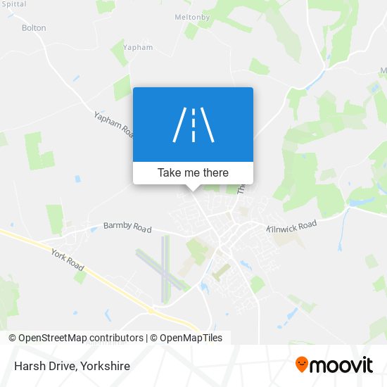Harsh Drive map