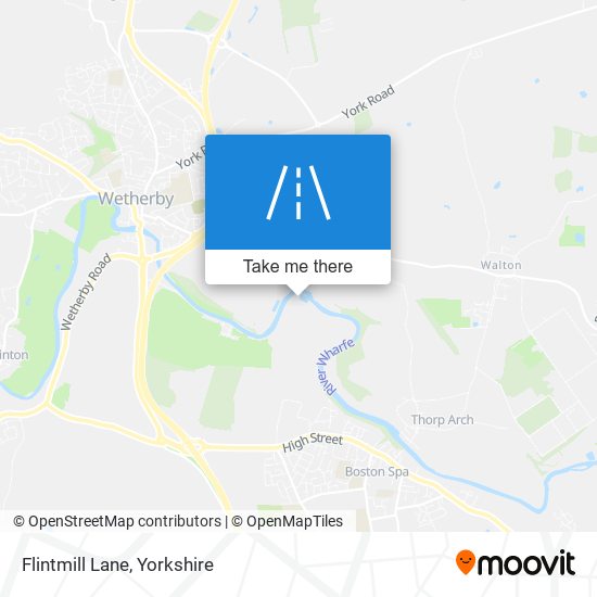Flintmill Lane map