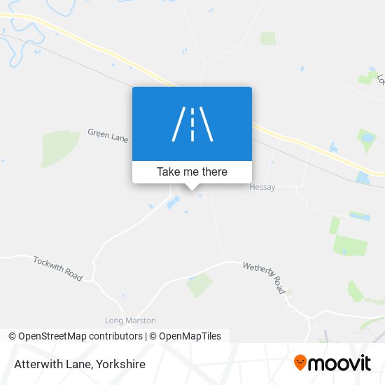 Atterwith Lane map