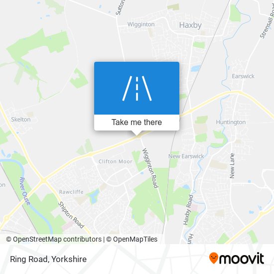 Ring Road map