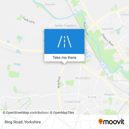 Ring Road map