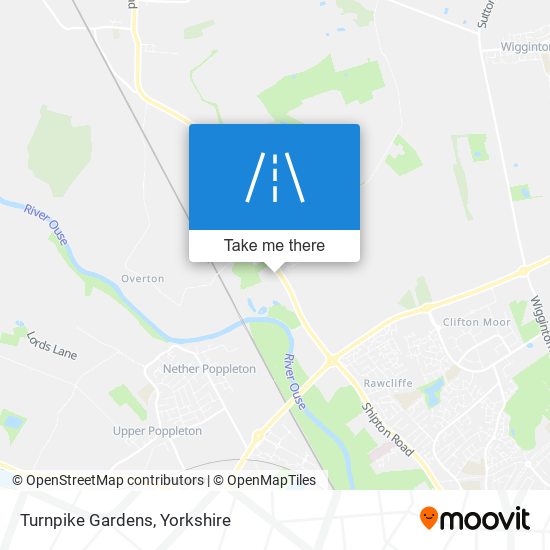 Turnpike Gardens map