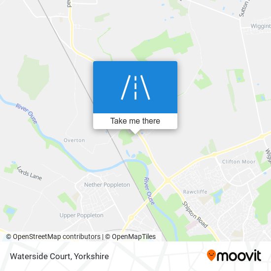 Waterside Court map