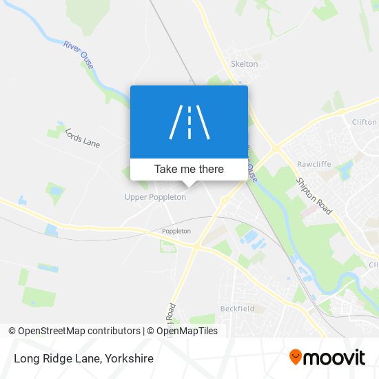 Long Ridge Lane map