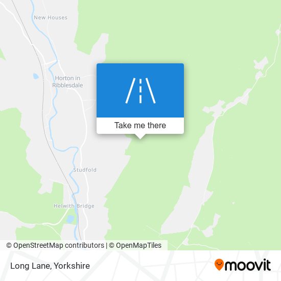 Long Lane map