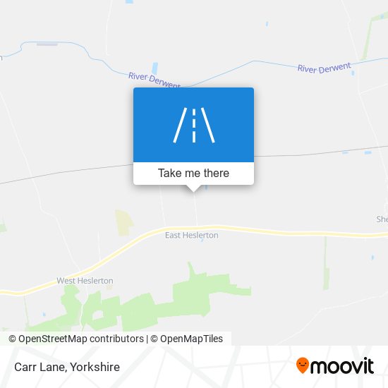 Carr Lane map