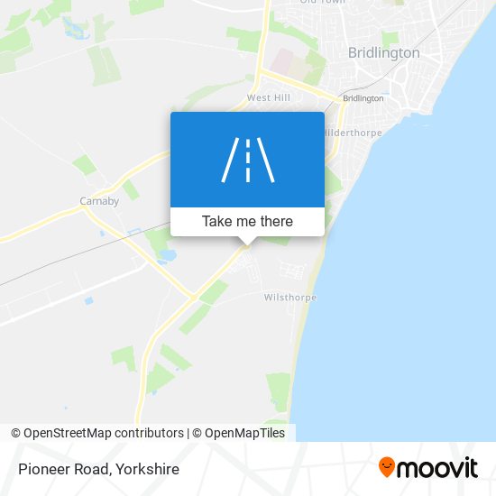 Pioneer Road map