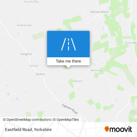 Eastfield Road map