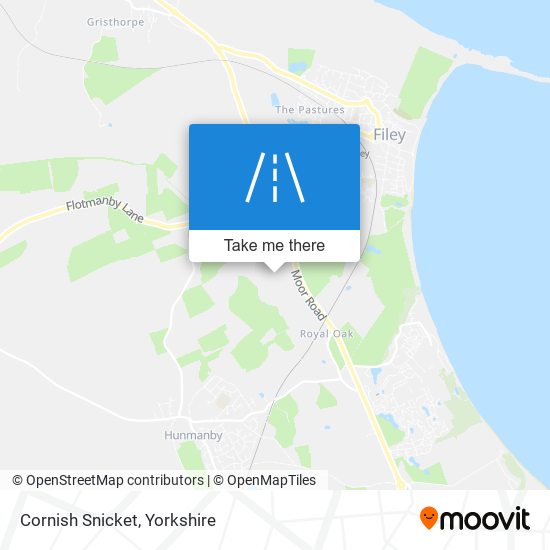 Cornish Snicket map