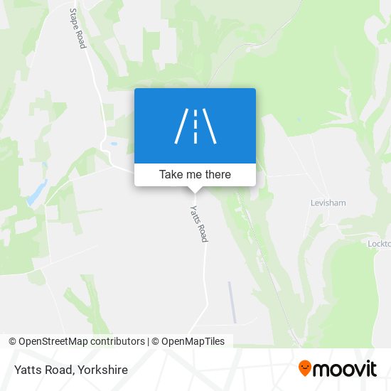 Yatts Road map