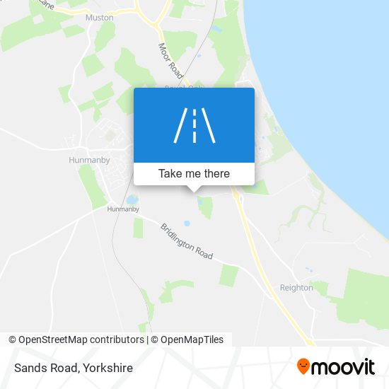 Sands Road map