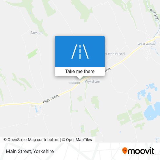 Main Street map