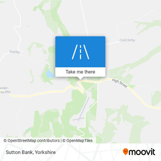 Sutton Bank map