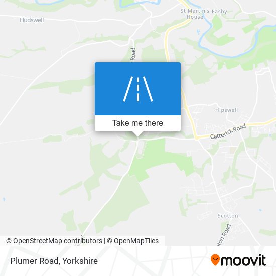 Plumer Road map