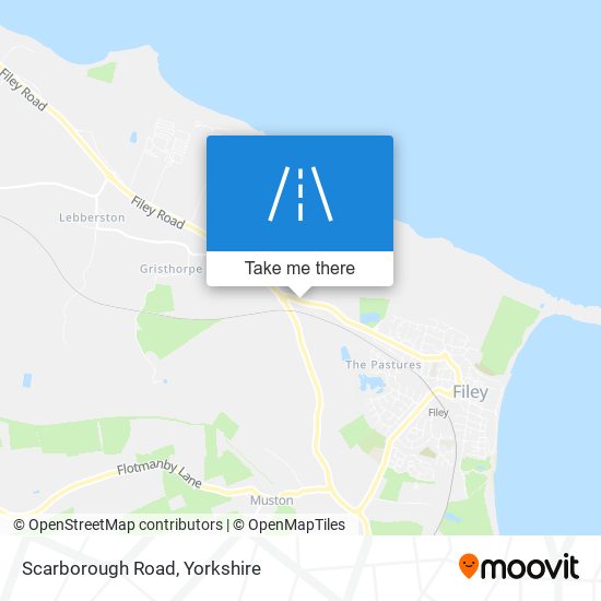 Scarborough Road map