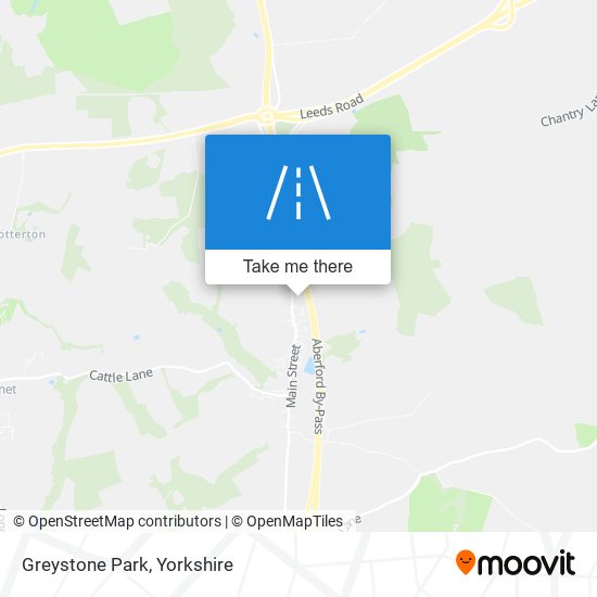 Greystone Park map