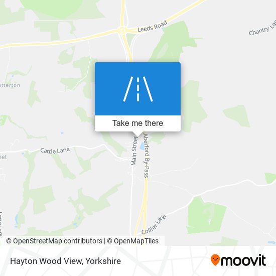 Hayton Wood View map