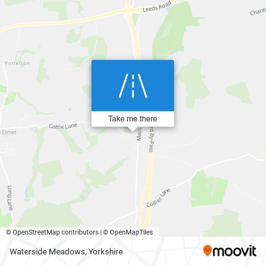 Waterside Meadows map