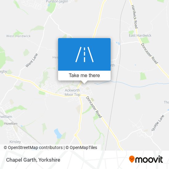 Chapel Garth map