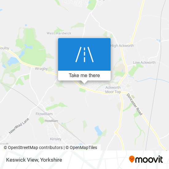 Keswick View map