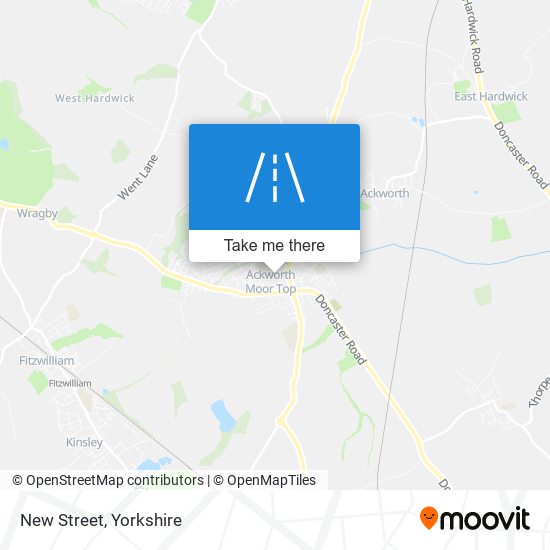 New Street map